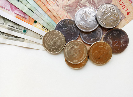 Indian Cash Currencyの写真素材