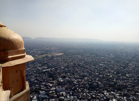 Aerial View of City Landscapeのeditorial素材