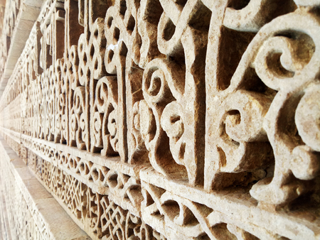 Ancient Royal Design Wallのeditorial素材
