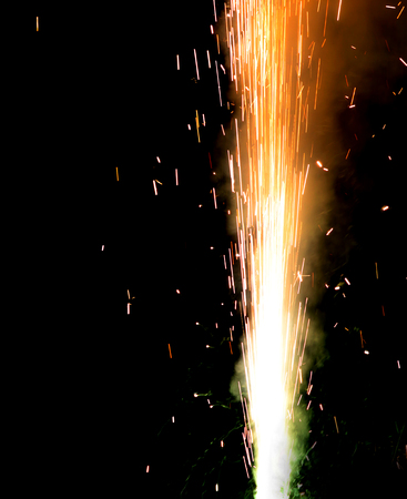 Diwali Celebration Fireworkの写真素材