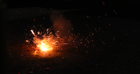 Diwali Celebration Fireworkの写真素材