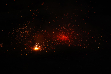Diwali Celebration Fireworkの写真素材