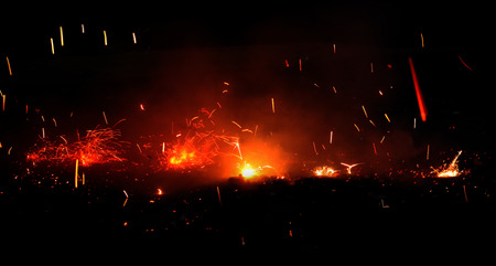 Diwali Celebration Fireworkの写真素材