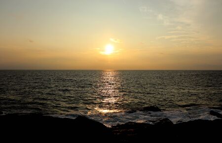 Sunset Point Landscape Viewの写真素材