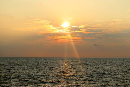 Sunset Point Landscape Viewの写真素材