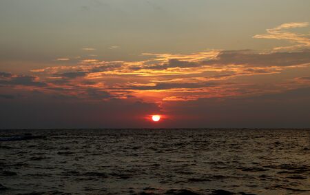 Sunset Point Landscape Viewの写真素材