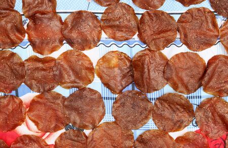 Papadum an Indian Tasty Snack Food Itemの写真素材