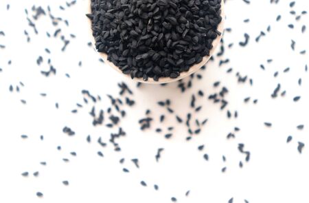 Onion Seeds Natural and Organicの写真素材