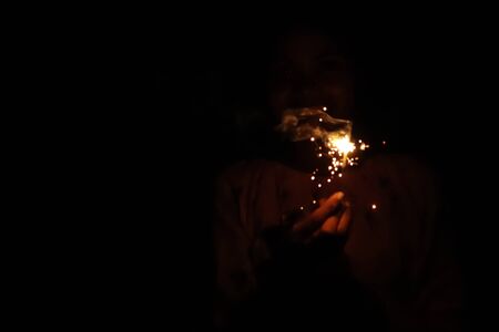 Celebration Fireworks Sparks