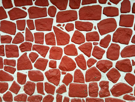 Brown Big Stone Wall Texture
