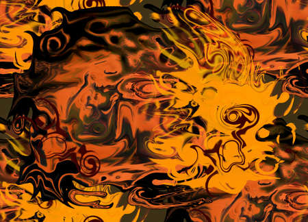 A creative composition consisting of graphic elements. Abstraction. Resource for printing on paper or fabric, seamless background.の写真素材