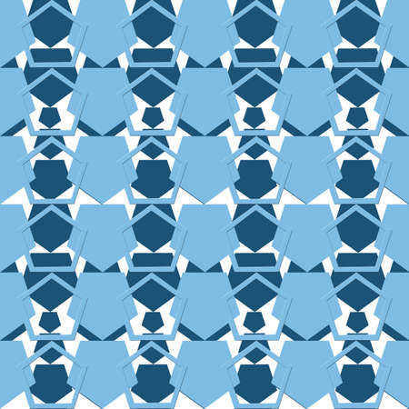 A creative composition consisting of graphic elements. Abstraction. Resource for printing on paper or fabric, seamless background.の写真素材