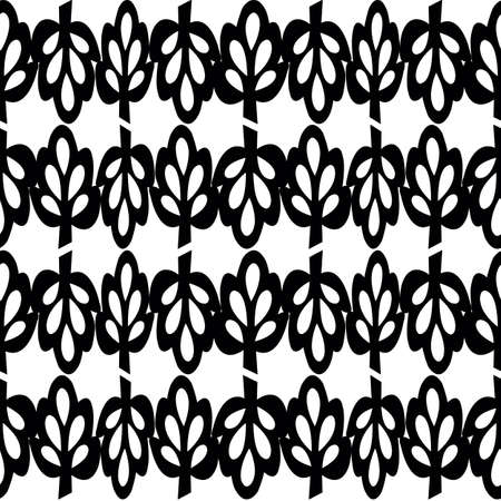 A creative composition consisting of graphic and geometric elements. An abstraction. A resource for printing on paper or fabric, seamless background.の写真素材