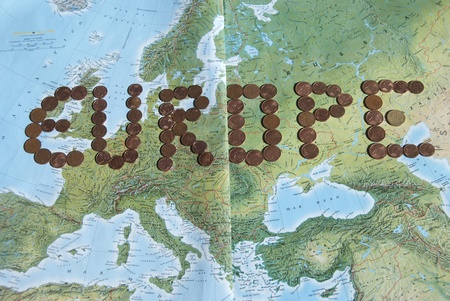 Currency trend and monetary markets.Conceptual imageの写真素材