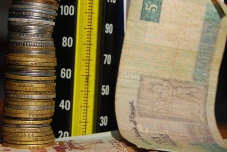 world Economy. monetary crisis. Conceptual imageの写真素材