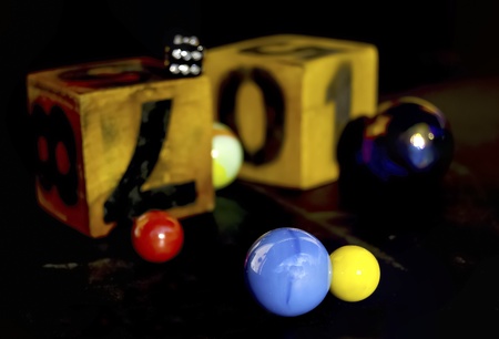 Colors shapes and light. Concept and abstractismの写真素材