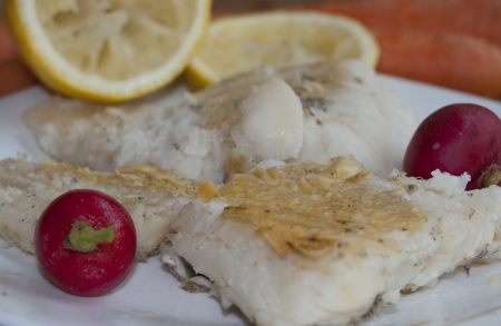 grilled dried cod. This dish is a typical food of the southern Italy