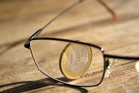 conceptual image of money and financial systemの写真素材