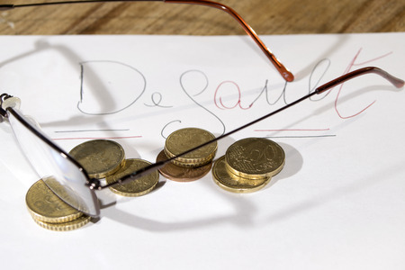 concept of economic and monetary  default