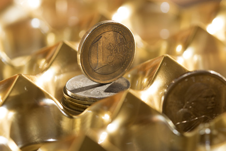 concept of success and wealth and of monetary systemの写真素材