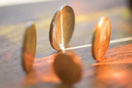 concept and ideas of monetary system and economyの写真素材