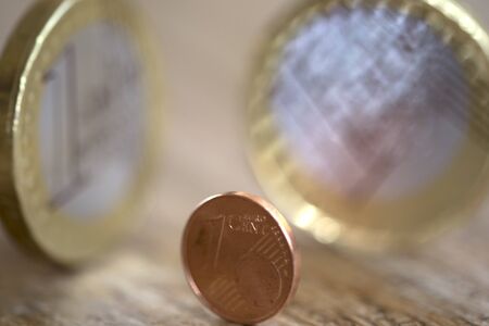 monetary system in a conceptual image