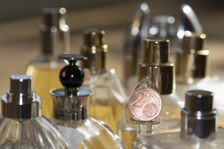 concept of elegance charm and industry of the beautifulの写真素材