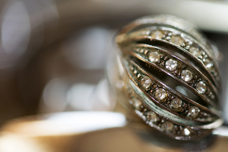 family's fashion jewelry of high class and high styleの写真素材