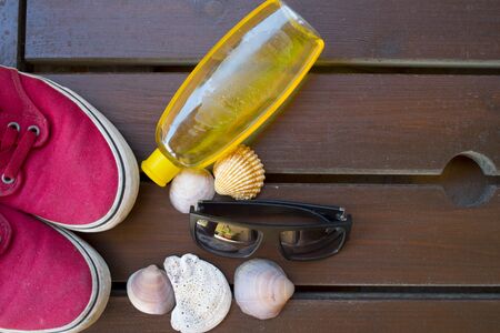 concept: enjoy summer holidays