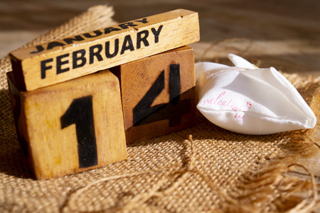 valentine's day concept party of lovers