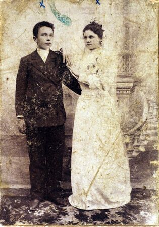 Cabinet portraitの写真素材