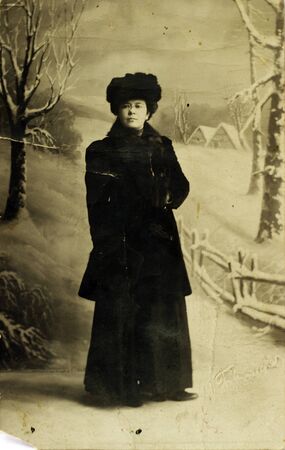 Cabinet portrait