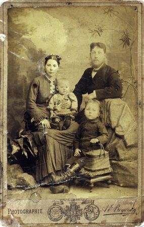 Cabinet portraitの写真素材