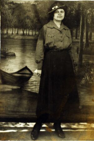 Cabinet portrait
