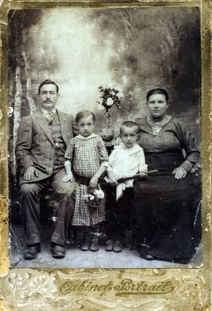 Cabinet portraitの写真素材