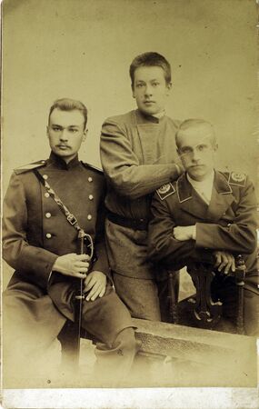 Cabinet portrait