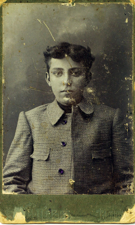 Cabinet portraitの写真素材