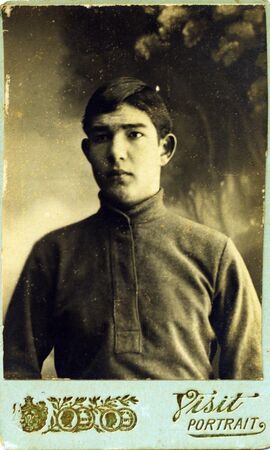 Cabinet portrait