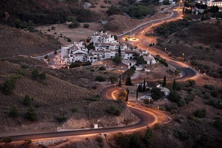 towns and villagesの写真素材