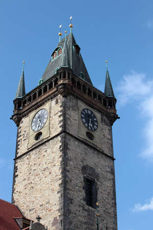 Prague, towers, spires