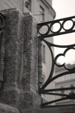 St. Petersburg, embankments, canals, bridges, canal Griboedovの写真素材