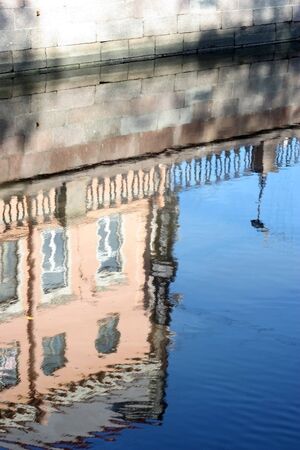 St. Petersburg, embankments, canals, bridges, canal Griboedovの写真素材