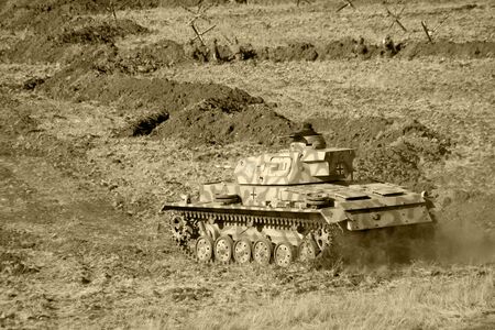 reconstruction of the breakthrough Mius-front in the Rostov region during the second world war.のeditorial素材