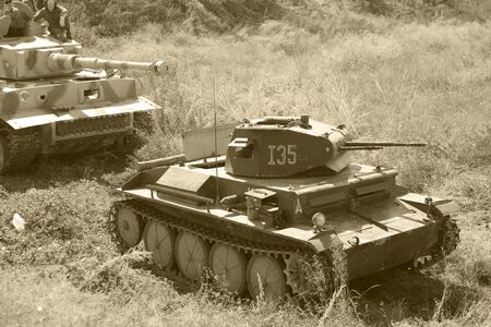 reconstruction of the breakthrough Mius-front in the Rostov region during the second world war.のeditorial素材