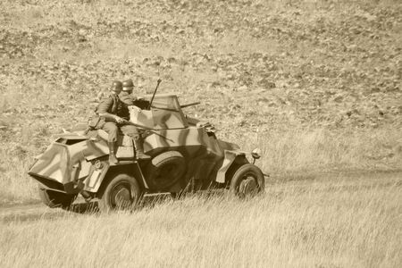 reconstruction of the breakthrough Mius-front in the Rostov region during the second world war.のeditorial素材