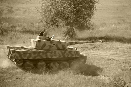 reconstruction of the breakthrough Mius-front in the Rostov region during the second world war.のeditorial素材