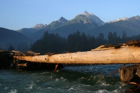 Bridge to Sofiaの写真素材