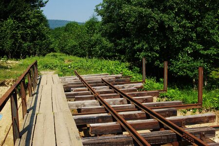 road in the gorge Guamの写真素材