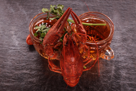 Cancer boiledの写真素材