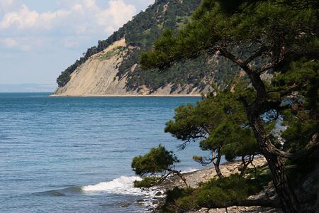 Black Seaの写真素材